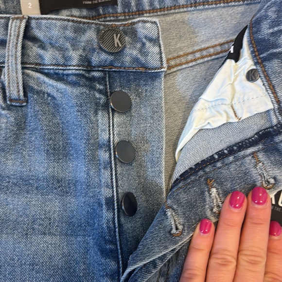 Kut from the Kloth High Rise Rosa Jean - Picture 5 of 7